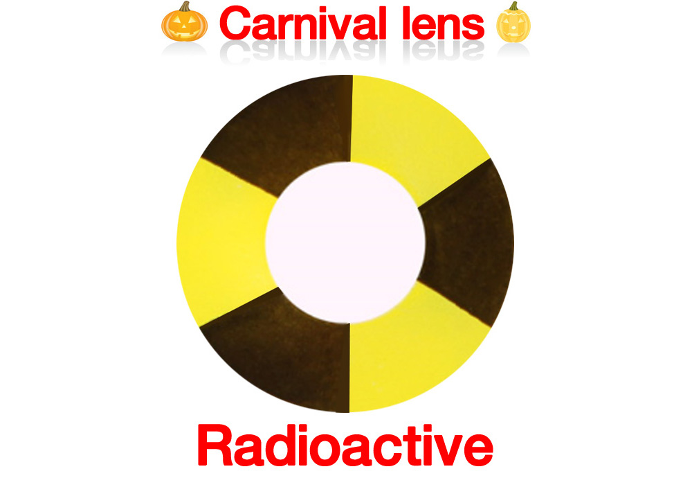 [Cosplay/6-Month] Radioactive - Crazy-006 (2pcs)