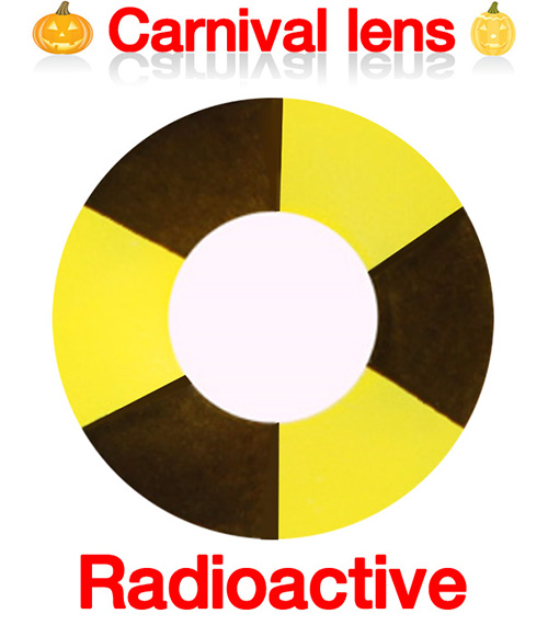 [Cosplay/6-Month] Radioactive - Crazy-006 (2pcs)