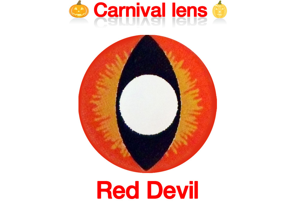 [Cosplay/6-Month] Red Devil - Crazy-073 (2pcs)