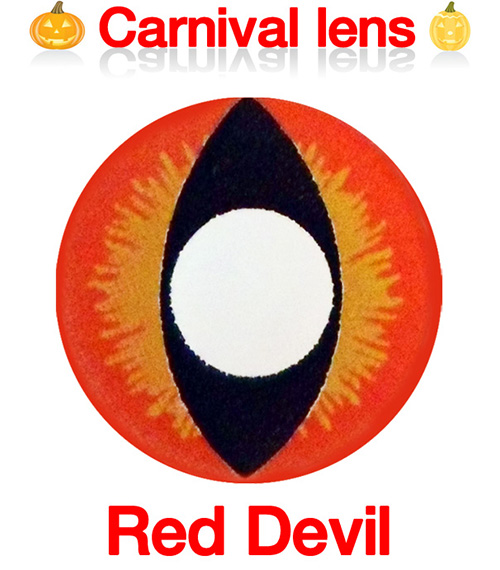 [Cosplay/6-Month] Red Devil - Crazy-073 (2pcs)4
