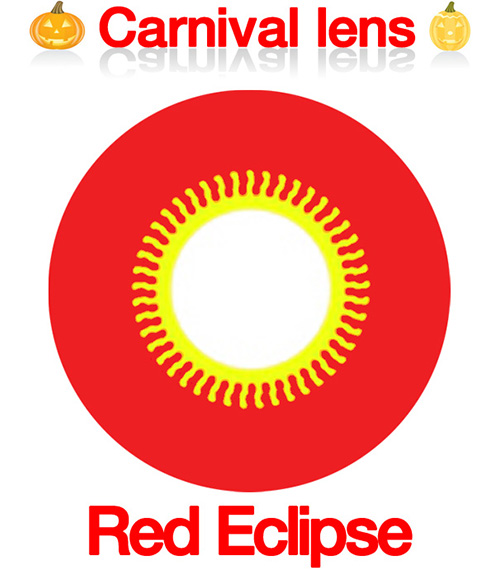[Cosplay/6-Month] Red Eclipse - Crazy-012 (2pcs)1