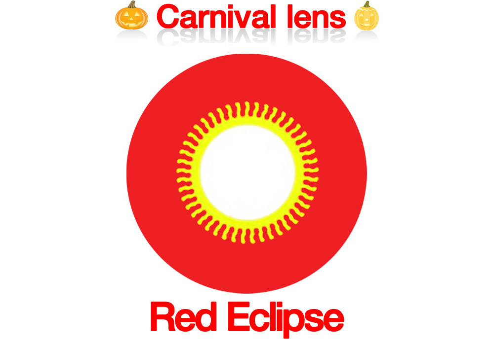 [Cosplay/6-Month] Red Eclipse - Crazy-012 (2pcs)