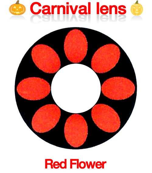 [Cosplay/6-Month] Red Flower - 081 (2pcs)4
