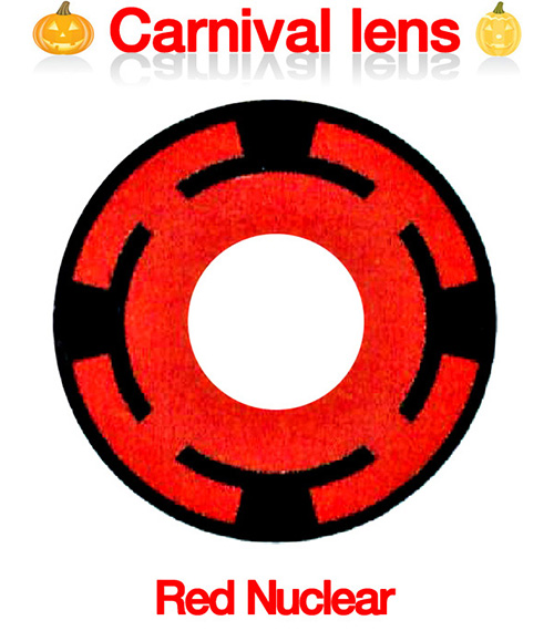 [Cosplay/6-Month] Red Nuclear - H08 (2pcs)