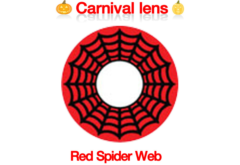 [Cosplay/6-Month] Red Spider - Crazy-078 (2pcs)
