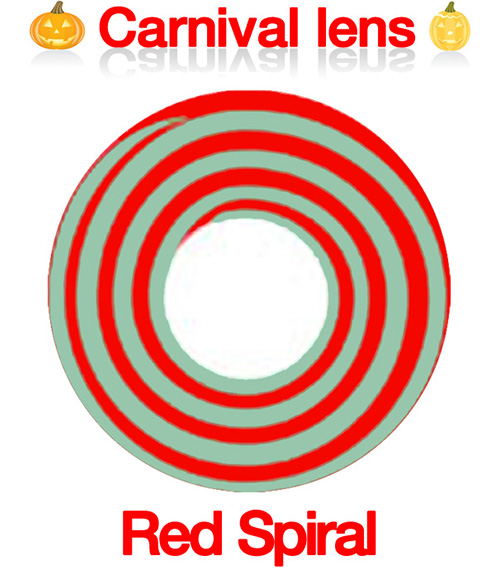 [Cosplay/6-Month] Red Spiral - Crazy-026 (2pcs)1