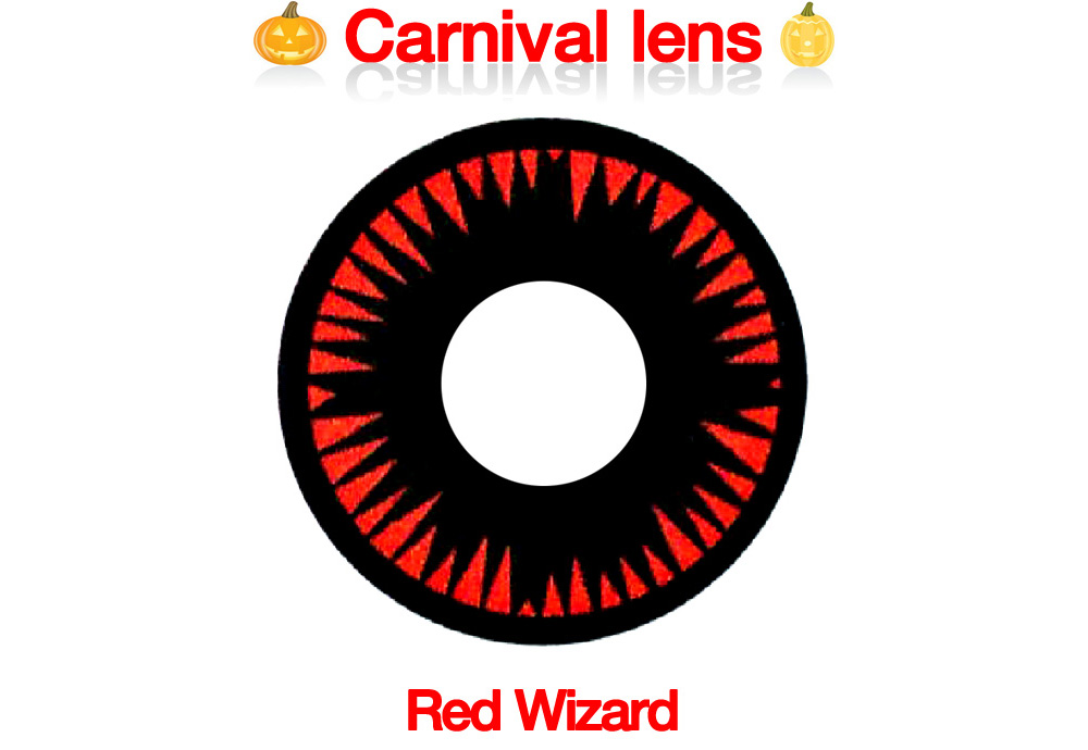 [Cosplay/6-Month] Red Wizard - H03 (2pcs)