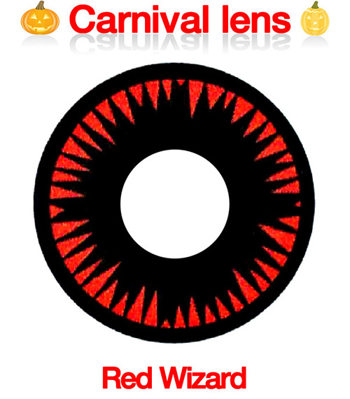 [Cosplay/6-Month] Red Wizard - H03 (2pcs)2