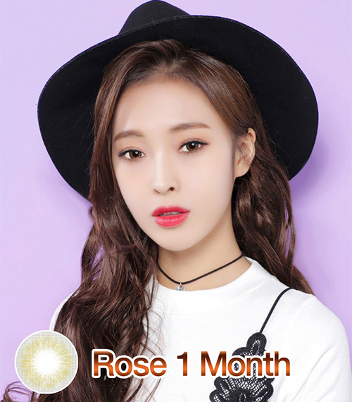 [1-Month] Rose Gray (2pcs)3