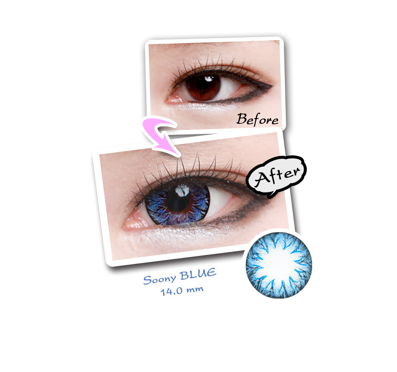 [6-Months] SOONY Blue (2pcs)