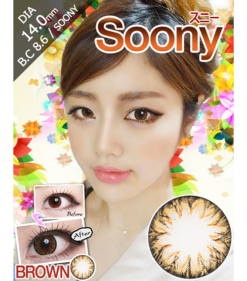 [6-Months] SOONY Brown (2pcs)1