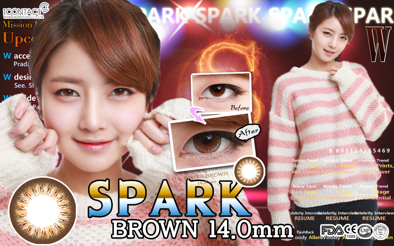 [6-Months] SPARK Brown (2pcs)
