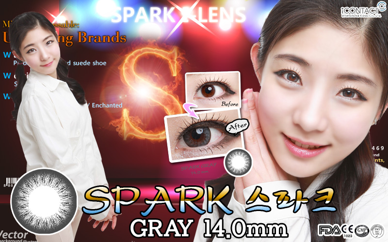 [6-Months] SPARK Gray (2pcs)