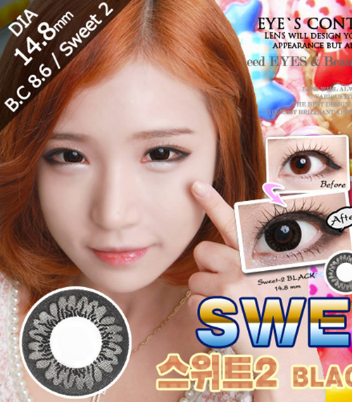 [6-Months] Sweet-2 Black (2pcs)3