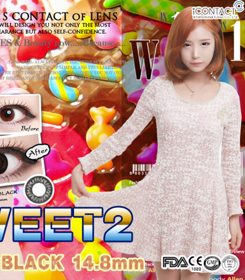 [6-Months] Sweet-2 Black (2pcs)5