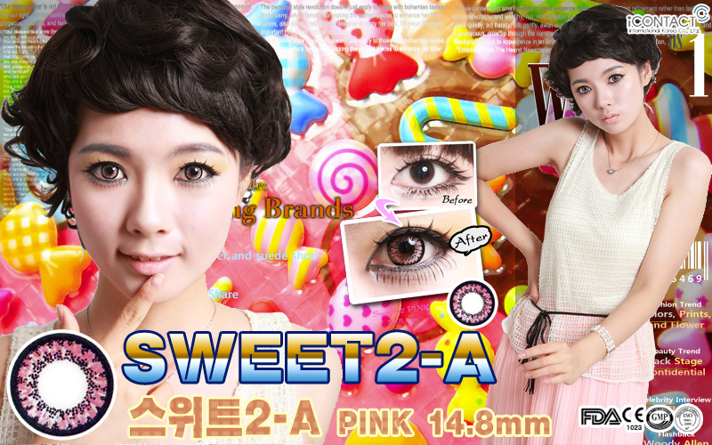 [6-Months] Sweet-2 Pink (2pcs)