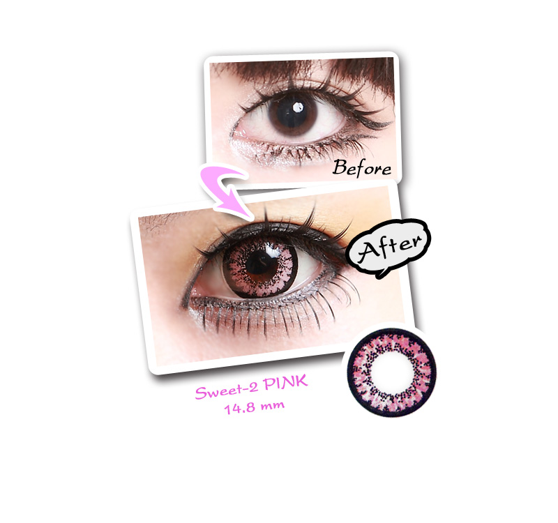 [6-Months] Sweet-2 Pink (2pcs)