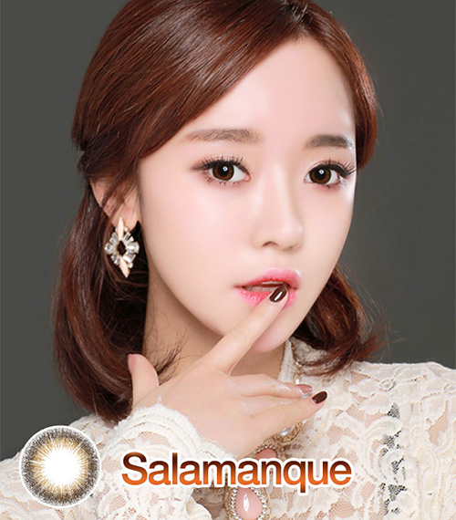 [1-Month] Salamanque Brown (2pcs)3