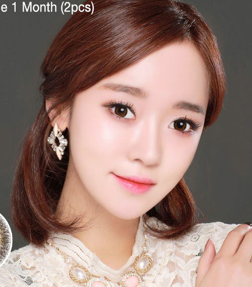 [1-Month] Salamanque Brown (2pcs)5