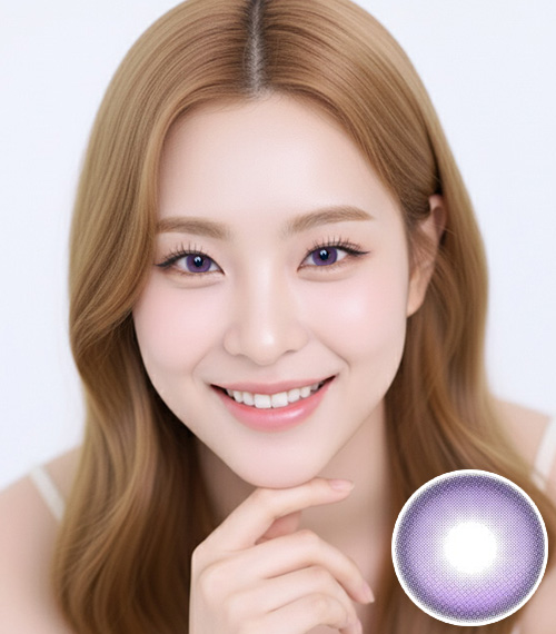 [1-Month] Sexy Luena-8 Violet (2pcs)2