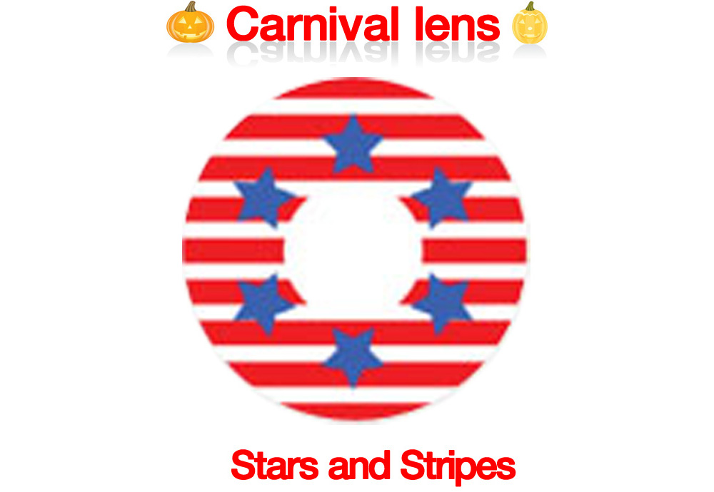 [Cosplay/6-Month] Stars and Stripes - Crazy-067 (2pcs)