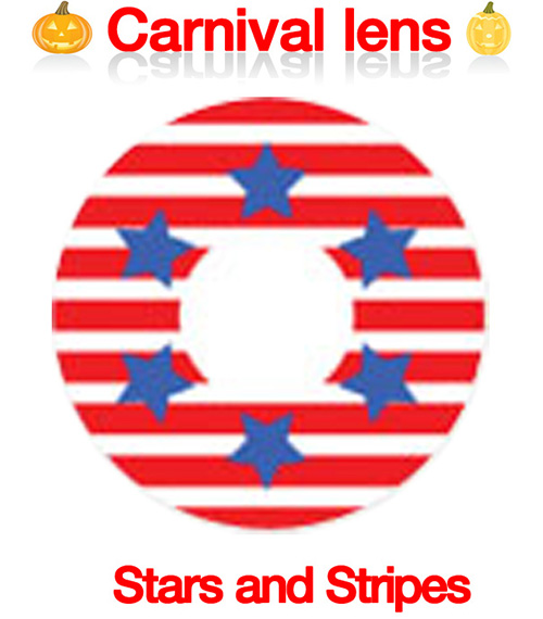 [Cosplay/6-Month] Stars and Stripes - Crazy-067 (2pcs)
