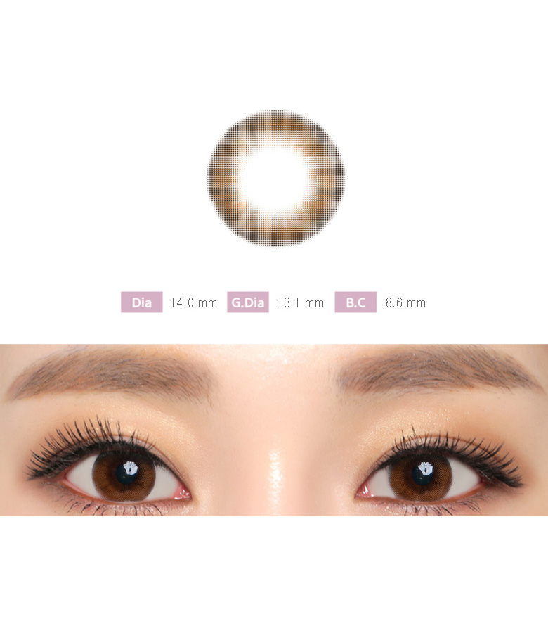 [1-Month] Sumba Brown (2pcs)