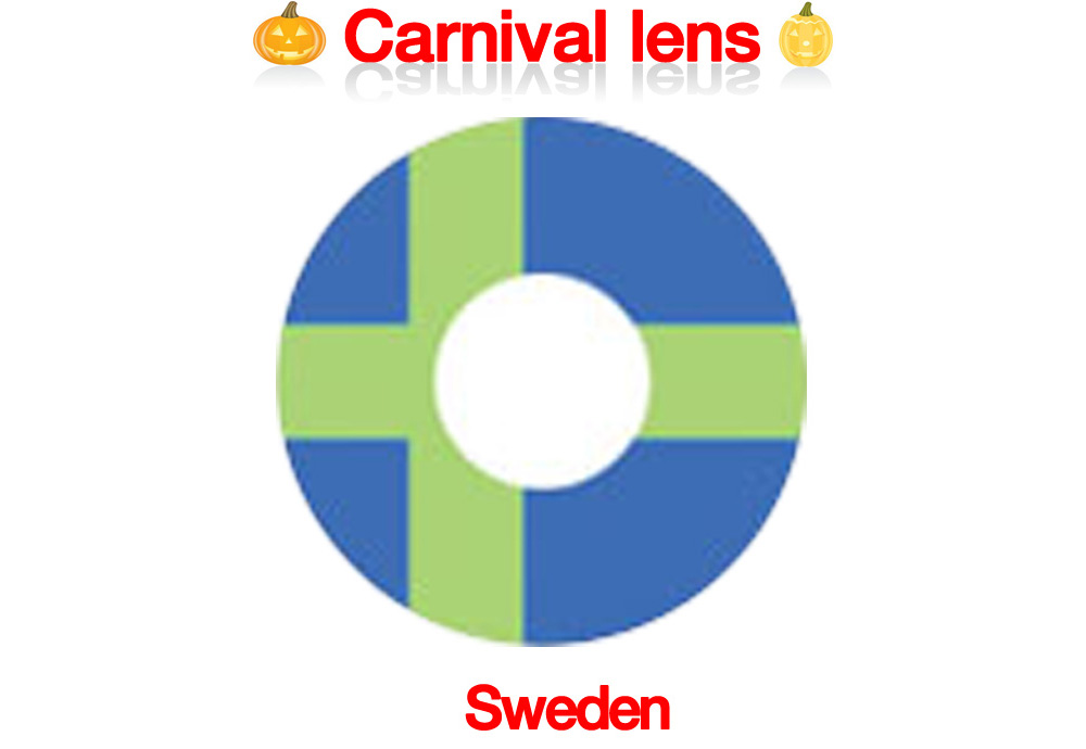 [Cosplay/6-Month] Sweden - Crazy-065 (2pcs)