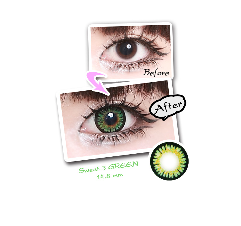 [6-Month] Sweet-3 Green (2pcs)