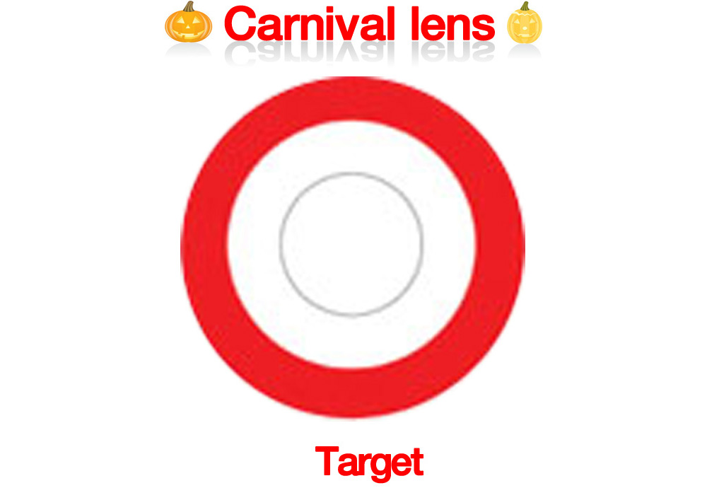 [Cosplay/6-Month] Target - Crazy-071 (2pcs)