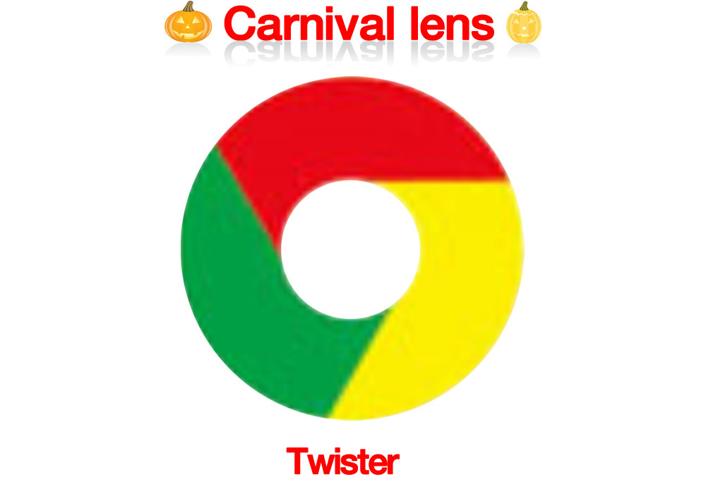 [Cosplay/6-Month] Twister - Crazy-H16 (2pcs)