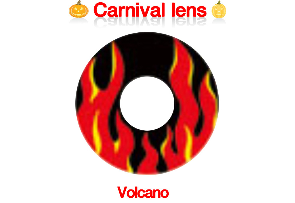 [Cosplay/6-Month] Volcano - Crazy-H15 (2pcs)