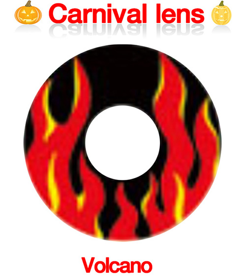 [Cosplay/6-Month] Volcano - Crazy-H15 (2pcs)2