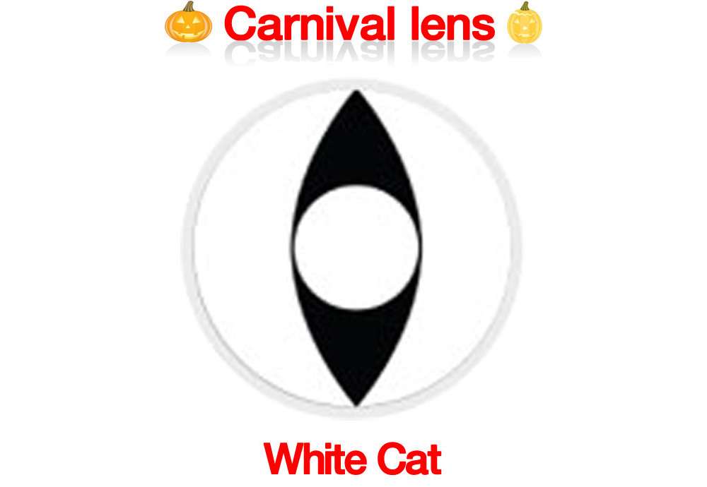 [Cosplay/6-Month] White Cat - Crazy-050 (2pcs)