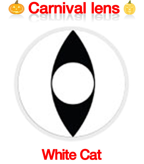 [Cosplay/6-Month] White Cat - Crazy-050 (2pcs)