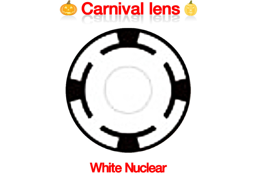 [Cosplay/6-Month] White Nuclear - Crazy-H07 (2pcs)