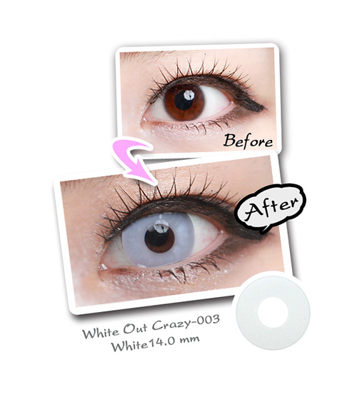 [Cosplay/6-Month] White Out - Crazy-003 (2pcs)3