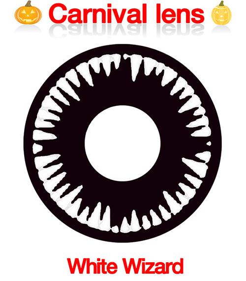 [Cosplay/6-Month] White Wizard - Crazy-H02 (2pcs)