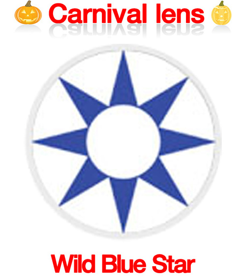 [Cosplay/6-Month] Wild Blue Star - Crazy-037 (2pcs)2