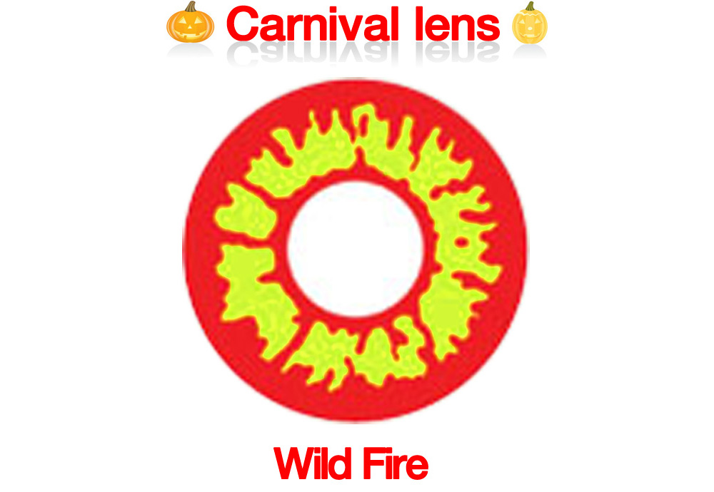[Cosplay/6-Month] Wild Fire - Crazy-042 (2pcs)