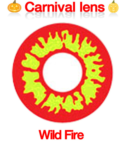 [Cosplay/6-Month] Wild Fire - Crazy-042 (2pcs)4