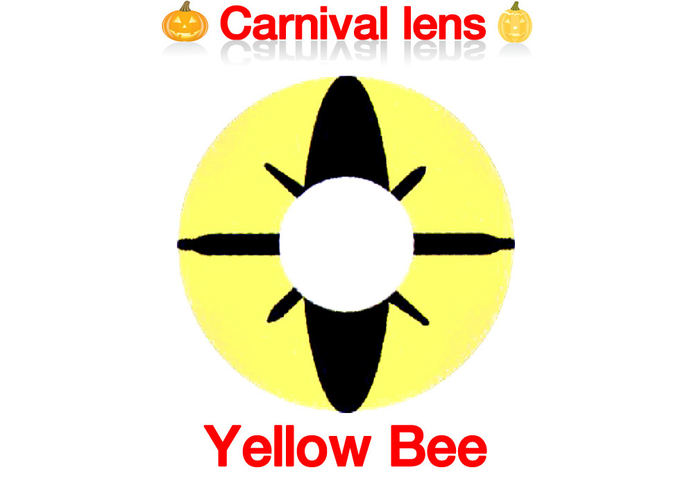[Cosplay/6-Month] Yellow Bee-004 (2pcs)