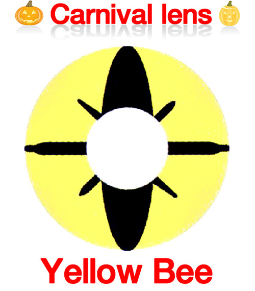 [Cosplay/6-Month] Yellow Bee-004 (2pcs)