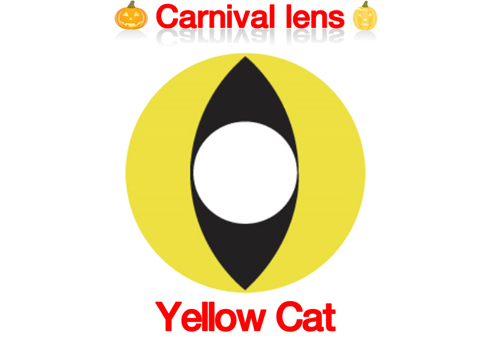 [Cosplay/6-Month] Yellow Cat - Crazy-009 (2pcs)