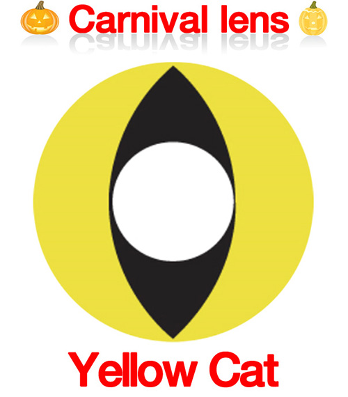 [Cosplay/6-Month] Yellow Cat - Crazy-009 (2pcs)