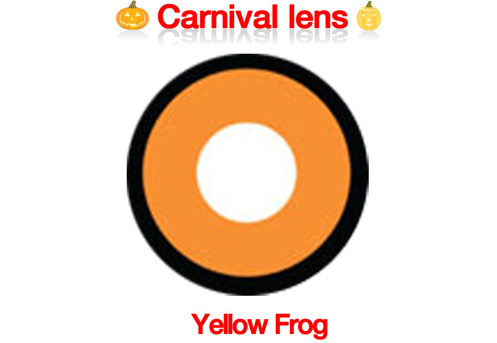[Cosplay/6-Month] Yellow Frog - Crazy-069 (2pcs)