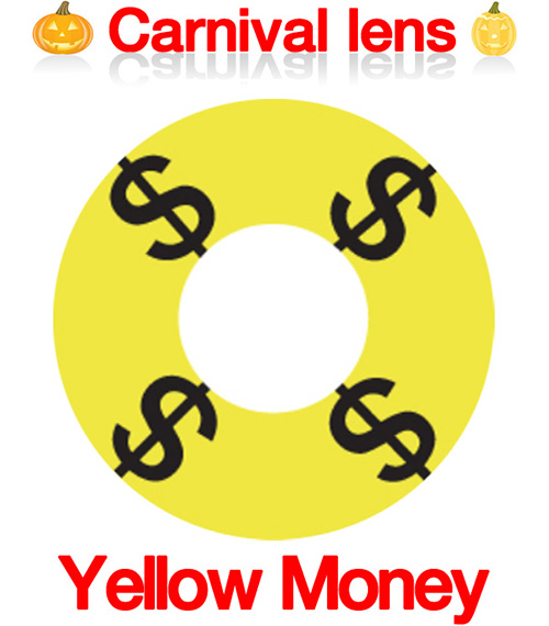 [Cosplay/6-Month] Yellow Money - Crazy-007 (2pcs)1