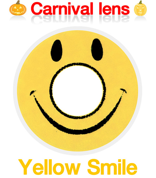 [Cosplay/6-Month] Yellow Smile - Crazy-008 (2pcs)1