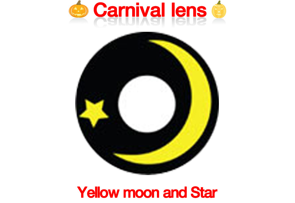 [Cosplay/6-Month] White moon Star - Crazy-084 (2pcs)