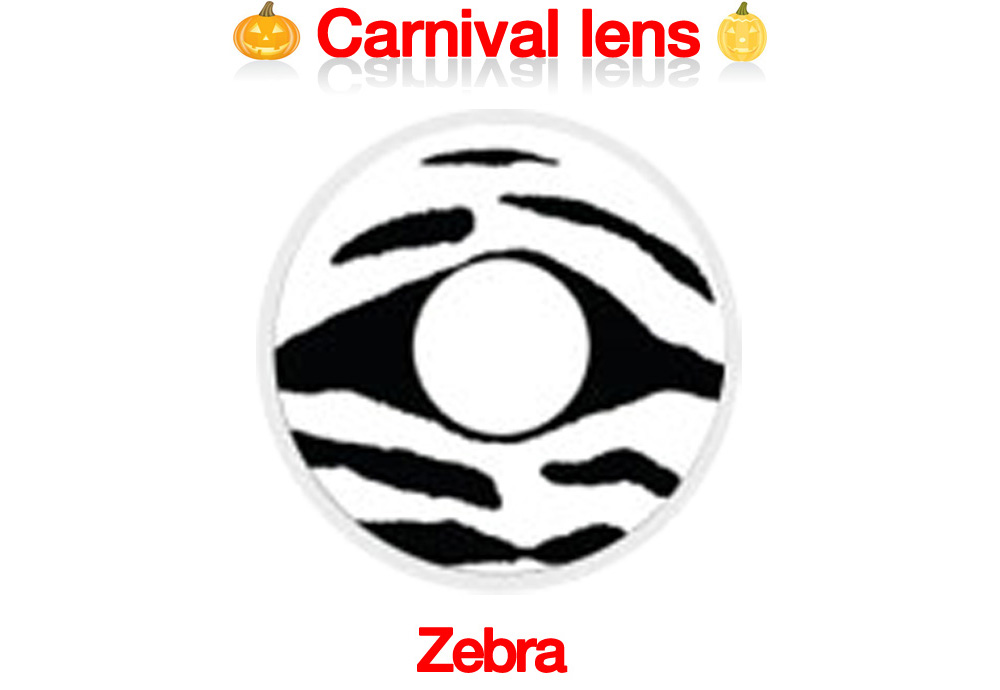 [Cosplay/6-Month] Zebra - Crazy-039 (2pcs)